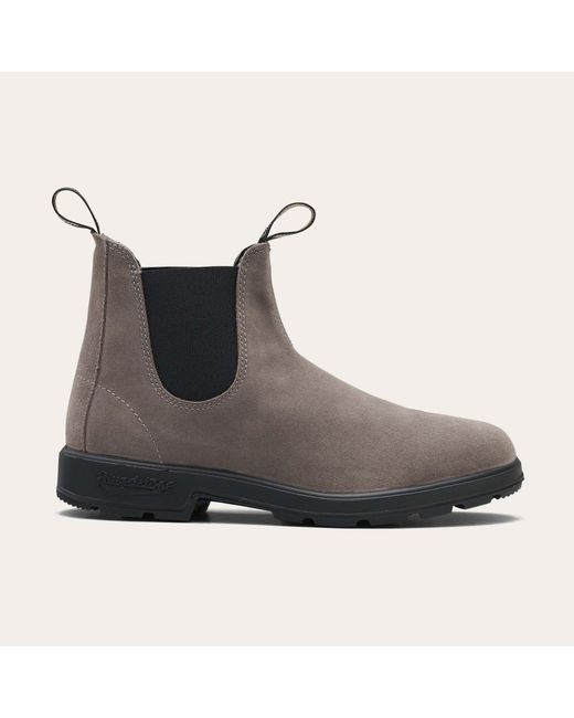 Blundstone 2407 Gray Suede in het Brown