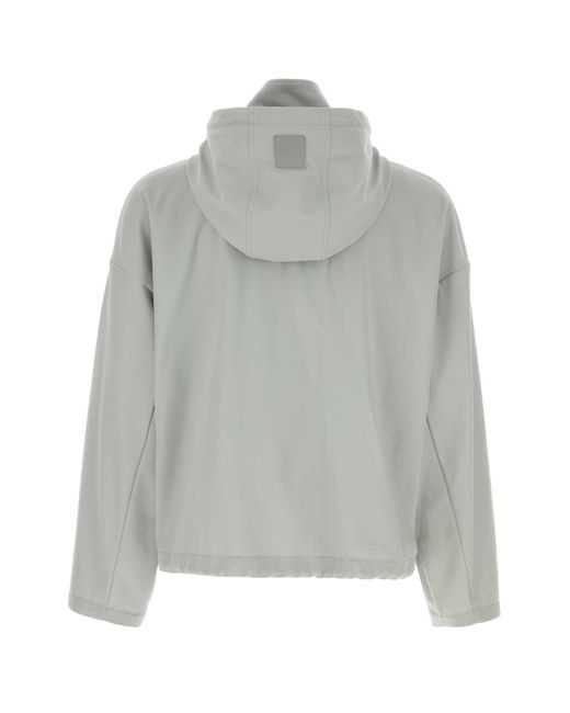 Loewe Gray Jackets for men