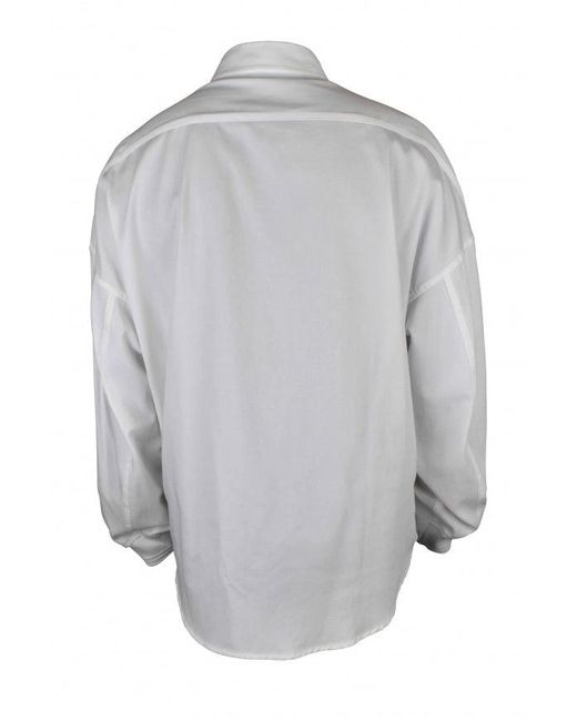 Alexander McQueen Hemd in Gray für Herren