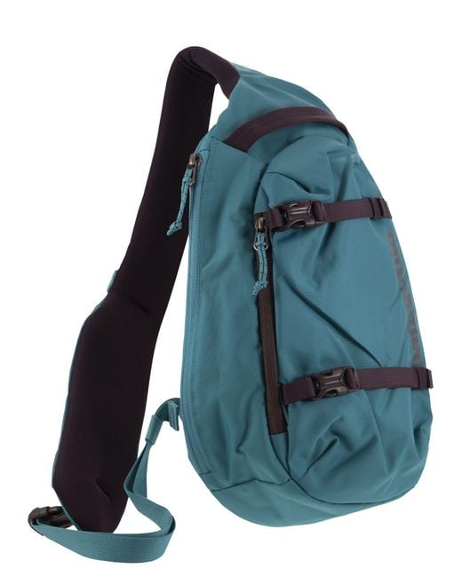 Patagonia Atom Sling Backpack in het Blue