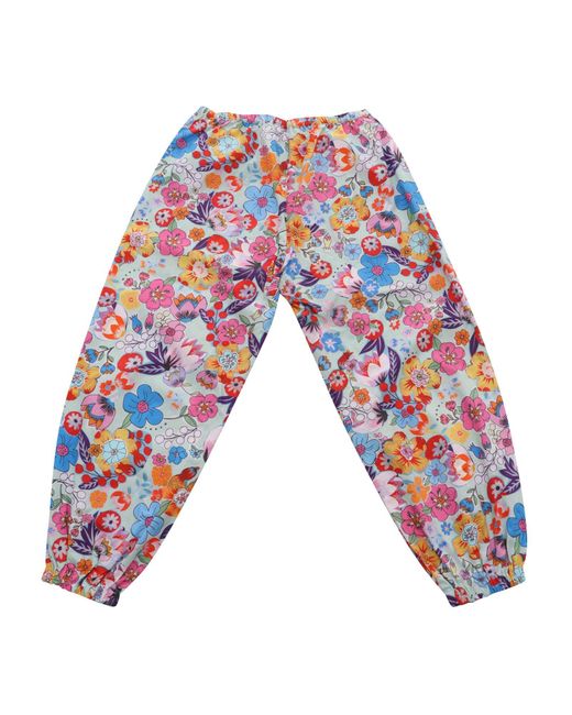 Marni Blue Mp187 F Pantaloni