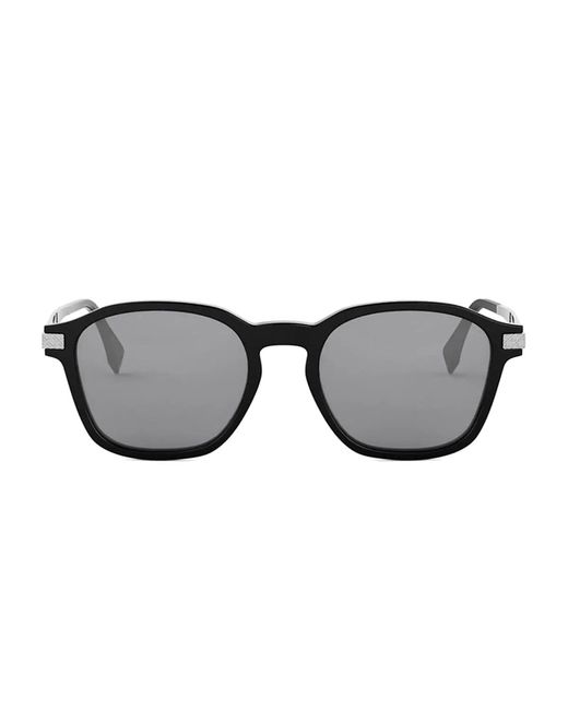 Fendi Gray Fe40166 I Sunglasses for men