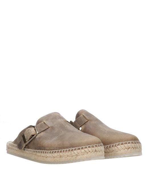 Espadrilles Brown Sandals