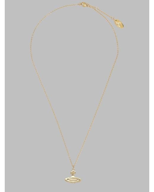 Vivienne Westwood White Necklace Pina