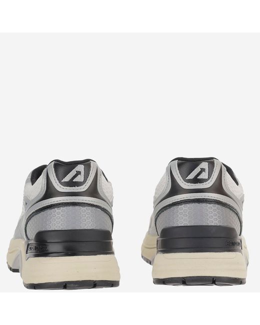 Autry White Hyperway-Sneaker