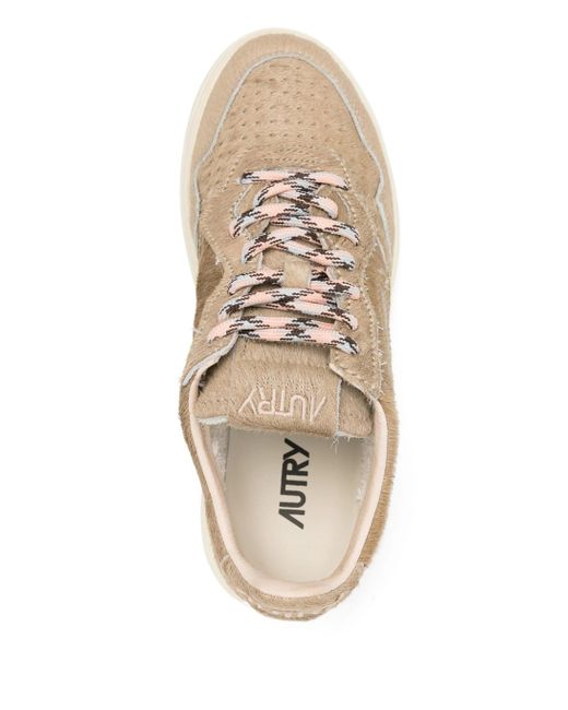 Autry Natural Medalist Low Pony/Laces