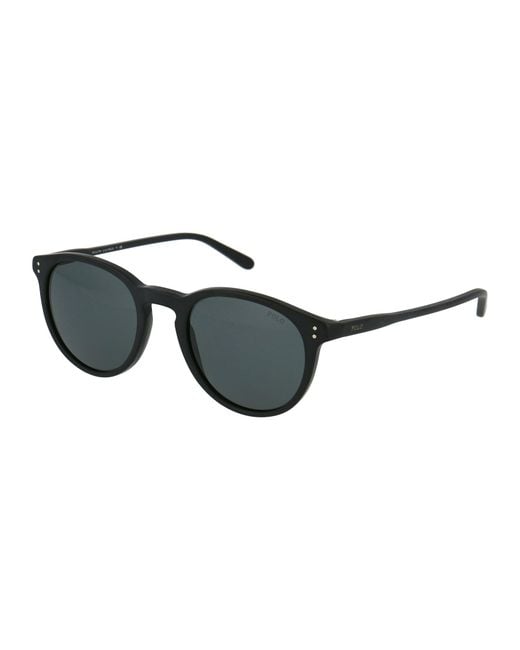 Polo Ralph Lauren Black Round Sunglasses 0 Ph4110 528487