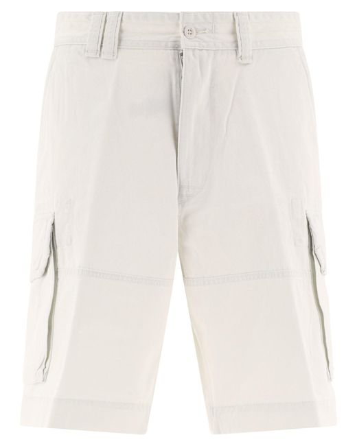Polo Ralph Lauren Natural "Gellar" Cargo Shorts for men