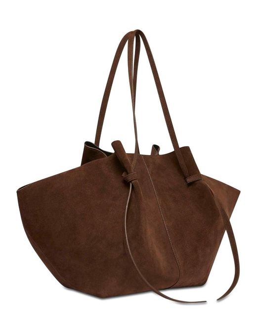 Yuzefi Brown Large "Mochi" Bag