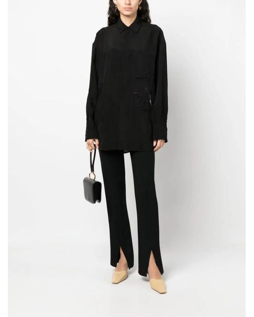 Gauchère Black Shirt