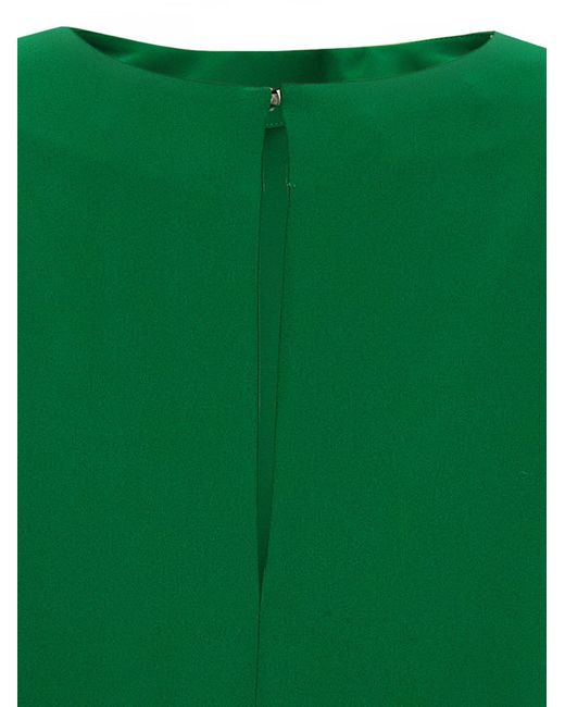 P.A.R.O.S.H. Green 'Slip' Kleid
