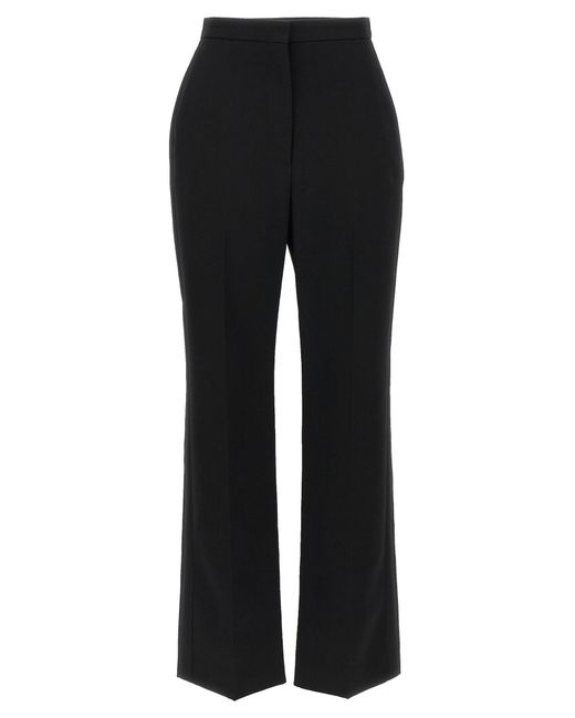 Givenchy Satijnen Bandbroek in het Black