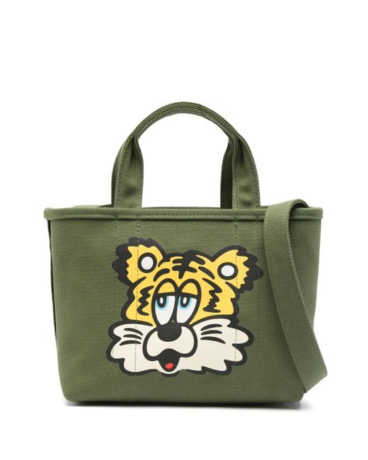 KENZO Green Kleiner Einkaufstasche