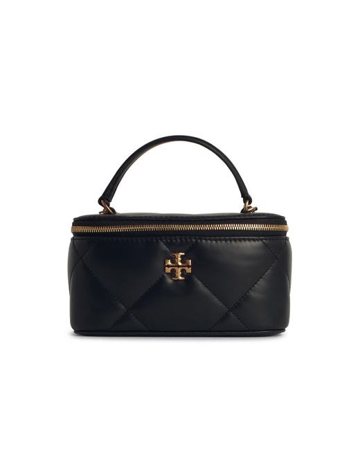 Tory Burch 'vanity' Black Lear Bag voor heren