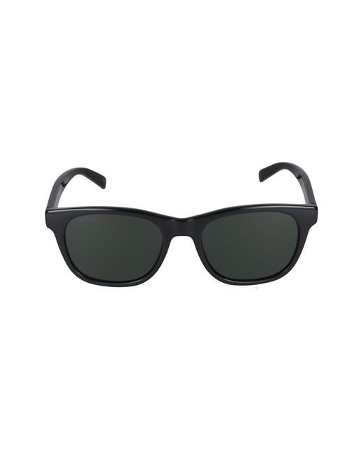 Gucci Retro-Stil Sonnenbrille Gg1985S in Black für Herren