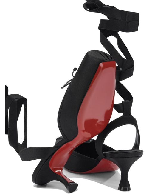 Christian Louboutin Black Heeled Shoes