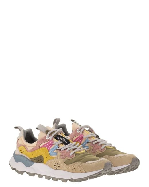 Flower Mountain Multicolor Yamano 3 Sneakers