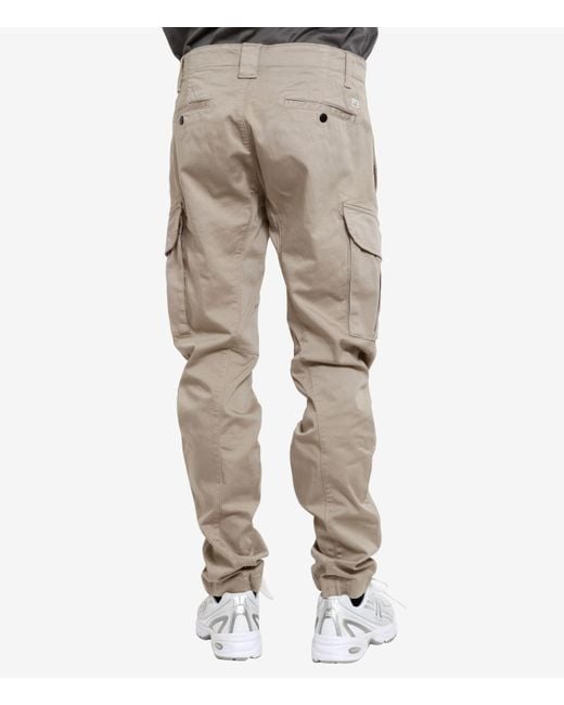 C P Company Gray Trousers for men
