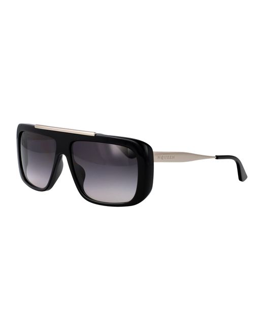 McQueen Black Sunglasses