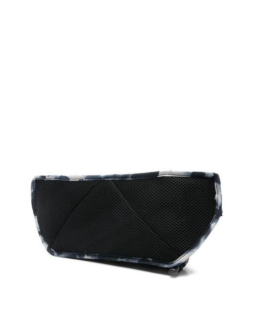 Adidas By Stella McCartney Gray Printed Beltbag