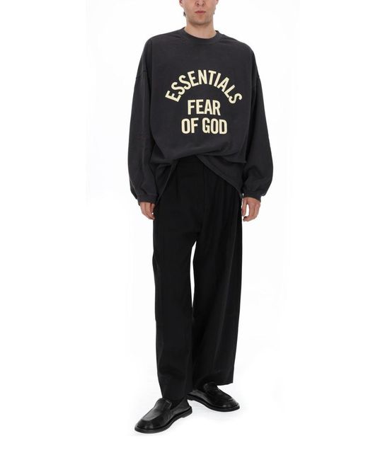Fear Of God Black Fear Of God Essentials for men