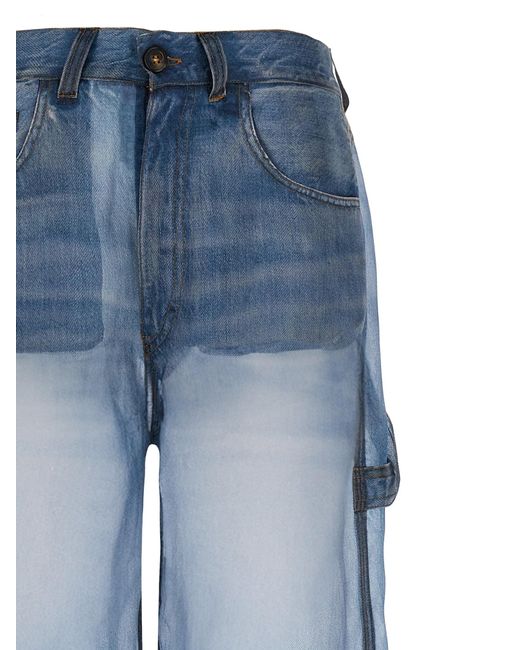 Haikure Blue 'Winona' Hosen