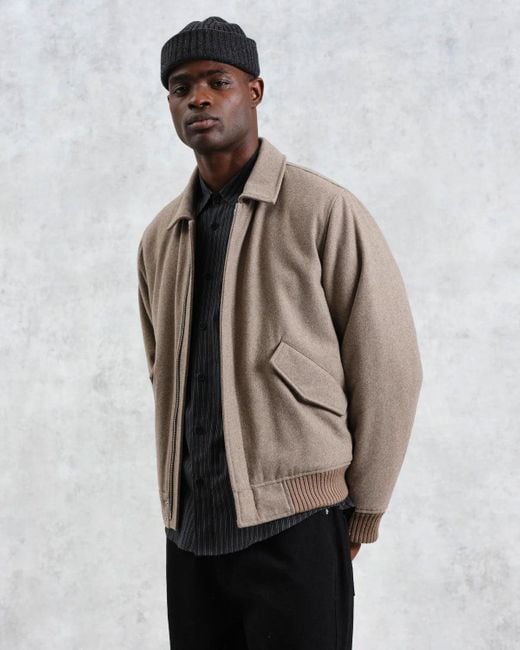 Wax London Jackets Beige in het Brown