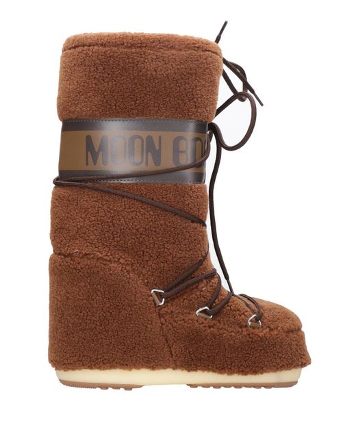 Moon Boot Laarzen Bruin in het Brown