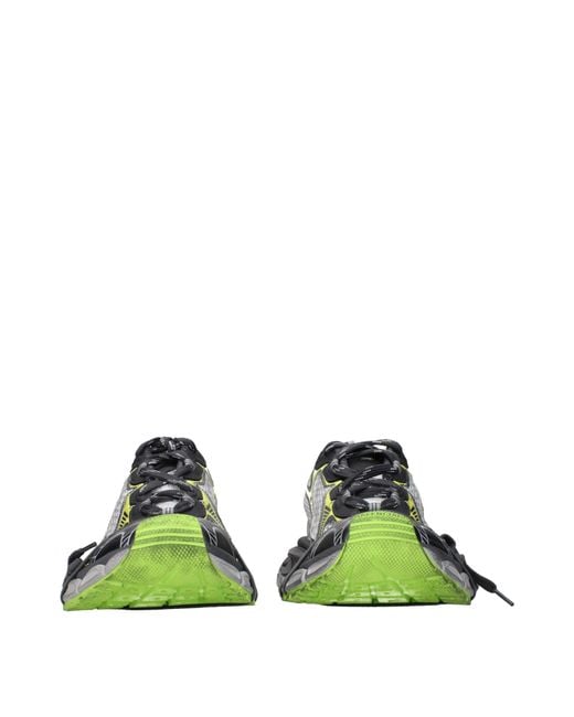 Balenciaga Green 3 Xl Sneakers Fabric for men