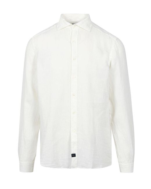 Chemises blanches Fay pour homme en coloris White