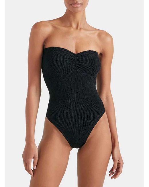 Hunza G Black Brooke Swimsuit