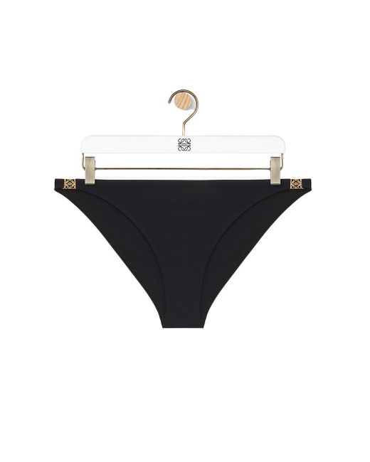 Loewe Black Bikini Bottoms
