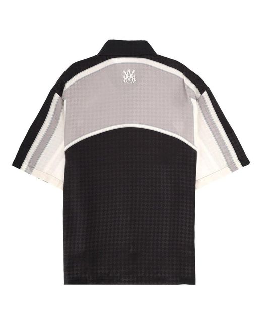 Amiri Black Classic Mini Shirt For for men