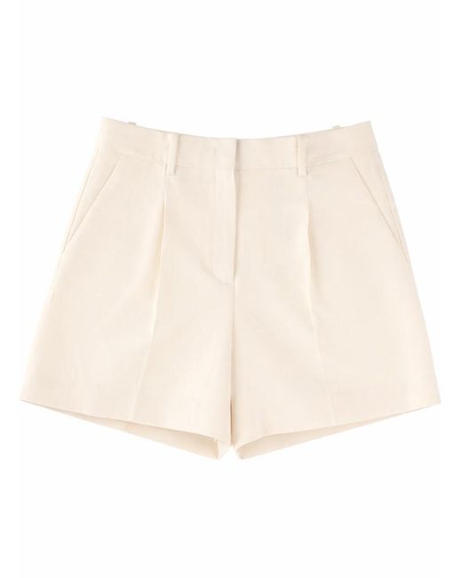 Theory Natural Solid Shorts