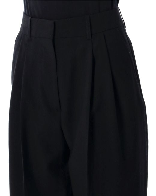 Studio Nicholson Broek Zwart in het Black