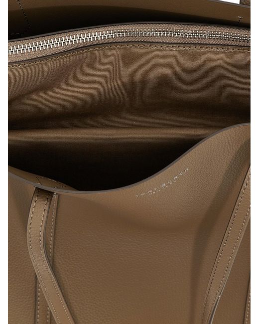 'Perry' Bolsa de compras Tory Burch de color Brown