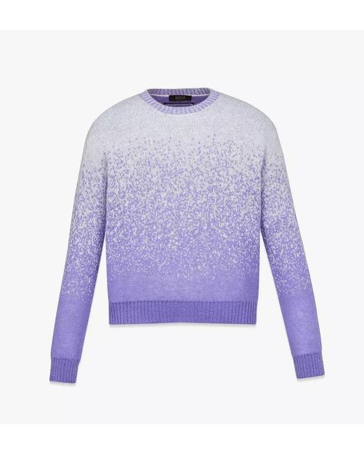 Sweaters de MCM de color Purple