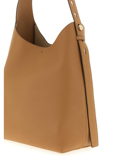 Tory Burch Brown 'Romy Hobo' Shoulder Bag