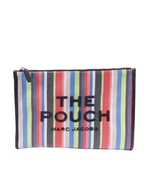 Marc Jacobs White The Large Pouch