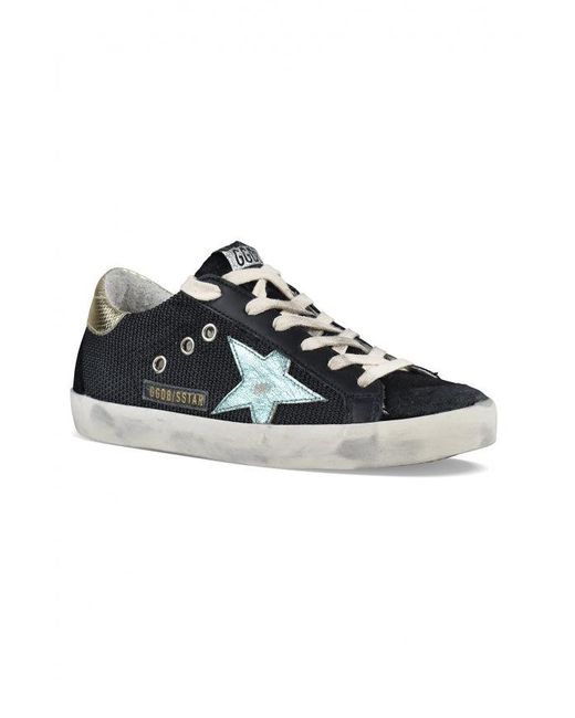 Golden Goose Deluxe Brand Black Deluxe Brand Superstar Sneakers