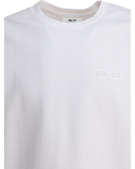 NN07 White T Shirts