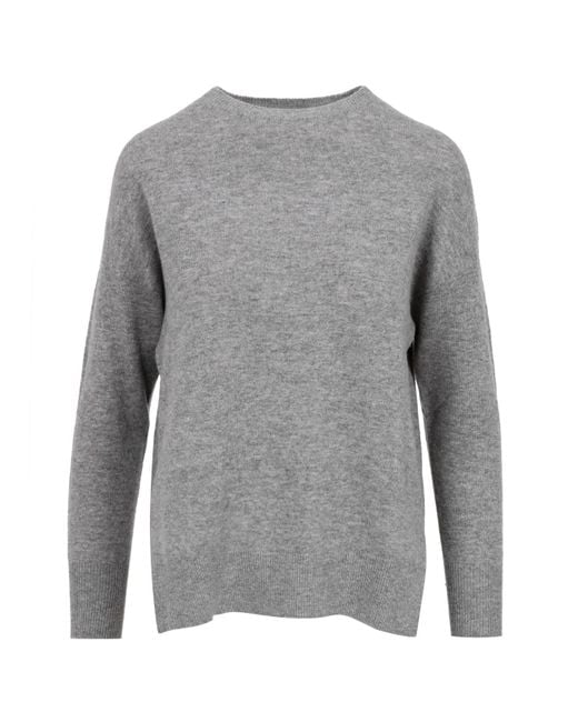 Sweaters de gris claro Kaos de color Gray