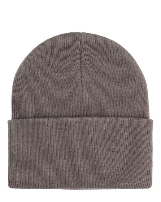Carhartt Gray Knitted Hat "Watch" for men