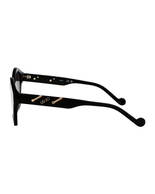 Liu Jo Black Sunglasses