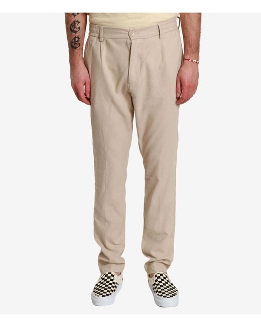 Cruna Natural Trousers