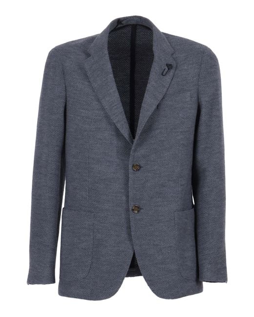 Lardini Blue I'M Not Sure I'M Ready For This