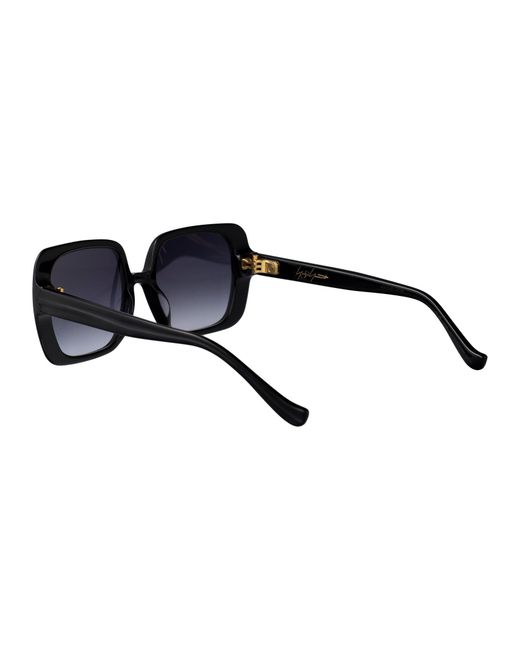 Yohji Yamamoto Blue Sunglasses