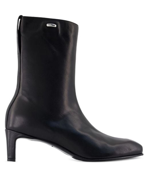 Our Legacy Black Karasu Heel