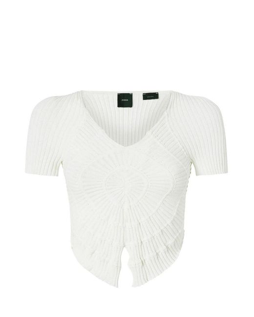 Blanc Pinko en coloris White