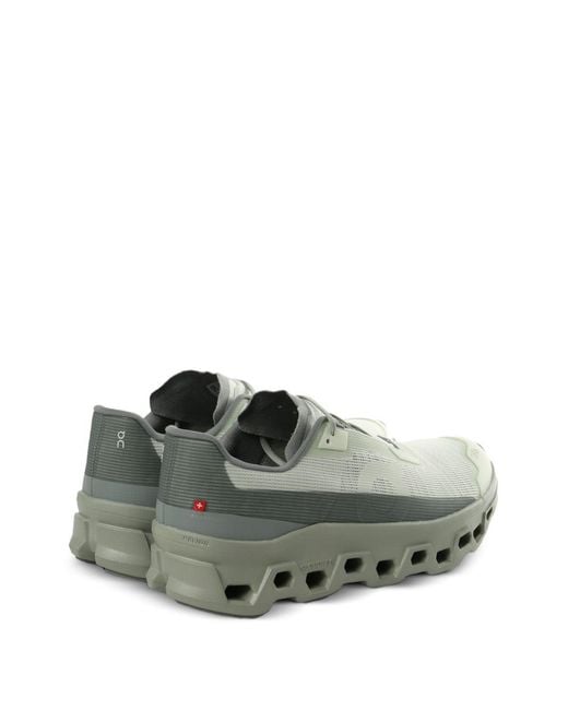 On Shoes Gray Cloudmster Void Sneakers for men